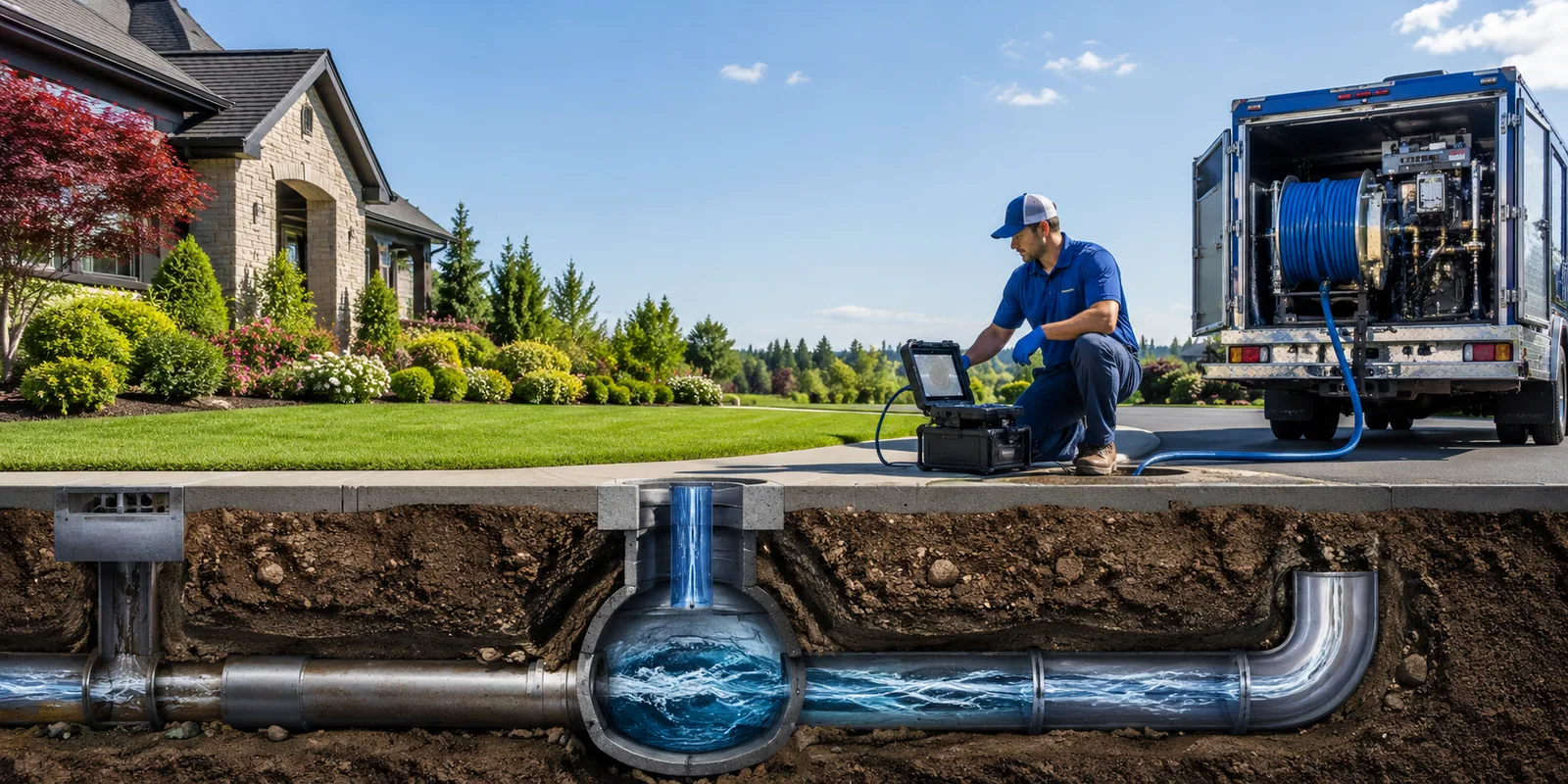Drainage restoration information for Yorkville, TN